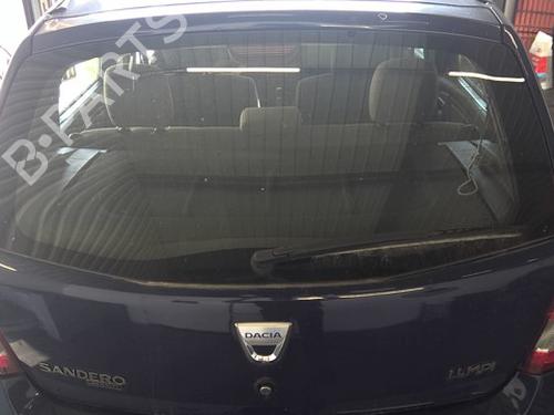 Used Tailgate DACIA SANDERO 1.4 (BS0C, BS0A, BS0G, BS1F, BS0E) (75 hp) 27266094