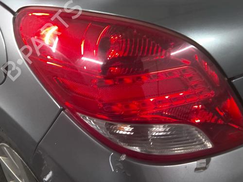 Used Left taillight PEUGEOT 207 CC (WD_) 1.6 HDi (109 hp) 22031381