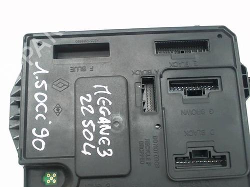 Fuse box RENAULT MEGANE III Grandtour (KZ0/1) 1.5 dCi (KZ0C, KZ1A) | BP20954953E1 