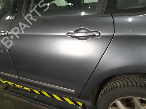 Dør venstre bagtil Dør venstre bagtil CITROËN C5 III (RD_) 2.0 HDi 140 (RDRHF8, RDRHFA, RDRHA8, RDRHAJ) (140 hp) 39724938 39724938