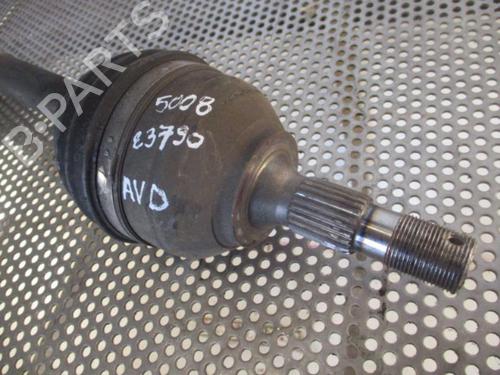 Used Left front driveshaft Left front driveshaft PEUGEOT 106 I (1A, 1C) 1.1 (60 hp) 20957697 20957697