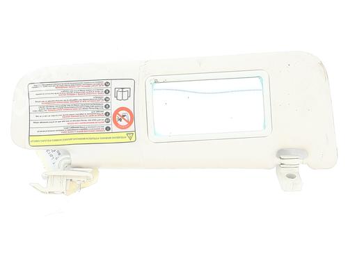 Used Right sun visor FIAT 500 (312_) 1.2 (312AXA1A) (69 hp) 25587799
