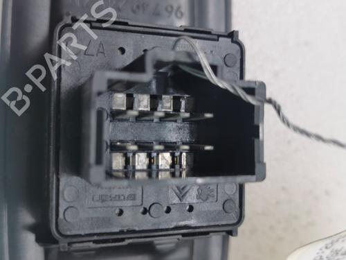 Left front window switch PEUGEOT 208 I (CA_, CC_) 1.6 BlueHDi 100 | BP20967793I27 
