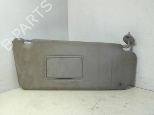 Used Right sun visor PEUGEOT PARTNER Box Body/MPV (5_, G_) 1.6 HDi 75 (75 hp) 20948379