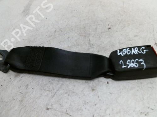 Used Seat buckle PEUGEOT 406 (8B) 2.2 HDi (133 hp) 20939566