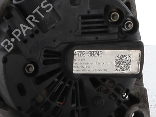 Alternator CITROËN BERLINGO / BERLINGO FIRST MPV (MF_, GJK_, GFK_) 1.6 HDI 90 (MF9HX) | BP29937037M7