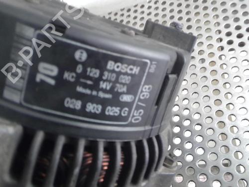 Used Alternator VW POLO III (6N1) 60 1.4 (60 hp) 20938960