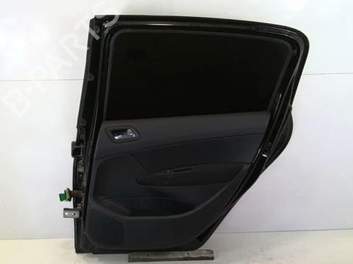 Right rear door PEUGEOT 308 I (4A_, 4C_) 1.6 HDi | BP22023566C5 