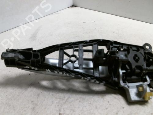 Used Rear left exterior door handle OPEL ASTRA H (A04) 1.9 CDTI 16V (L48) (120 hp) 20939530