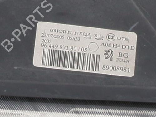 Right headlight PEUGEOT 1007 (KM_) 1.4 | BP36011852C29  - Image 6