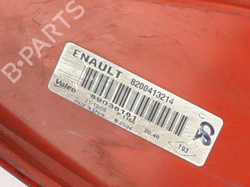 Used Left taillight Left taillight RENAULT MEGANE II (BM0/1_, CM0/1_) 1.5 dCi (BM1F, CM1F) (86 hp) 24334976 24334976