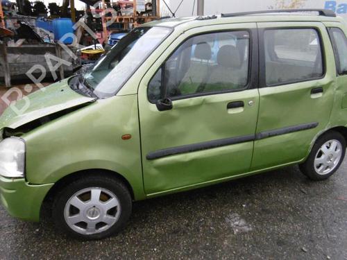 Front right window mechanism OPEL AGILA (A) (H00) 1.2 16V (F68) | BP20951981C23 