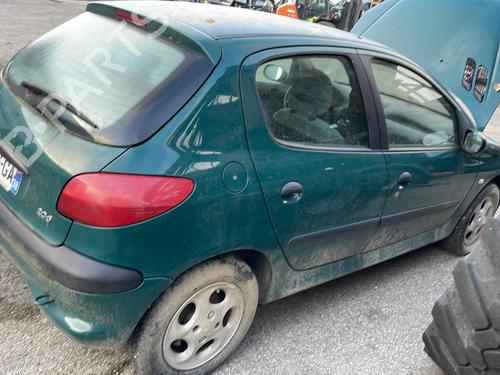 Left front fenders PEUGEOT 206 Hatchback (2A/C) 1.6 16V | BP23104241C41 