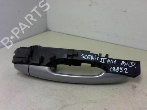 Used Front right exterior door handle RENAULT GRAND SCÉNIC II (JM0/1_) 1.9 dCi (JM0G, JM12, JM1G, JM2C) (120 hp) 20948893