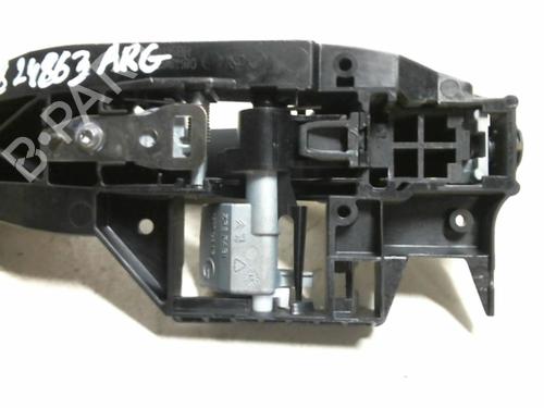 Rear left exterior door handle PEUGEOT 208 I (CA_, CC_) 1.6 BlueHDi 120 | BP20945139C130 