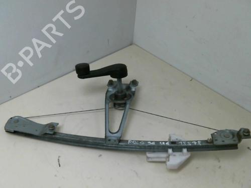 Used Rear left window mechanism VW POLO III (6N1) 64 1.9 SDI (64 hp) 20950009