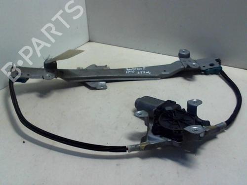 Front left window mechanism RENAULT TWINGO II (CN0_) 1.2 16V (CN04, CN0B) | BP25267896C22 
