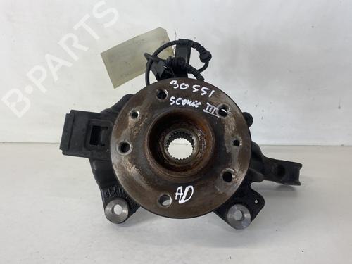 Used Right front steering knuckle RENAULT SCÉNIC III (JZ0/1_) 1.6 dCi (JZ00, JZ12) (130 hp) 24816146