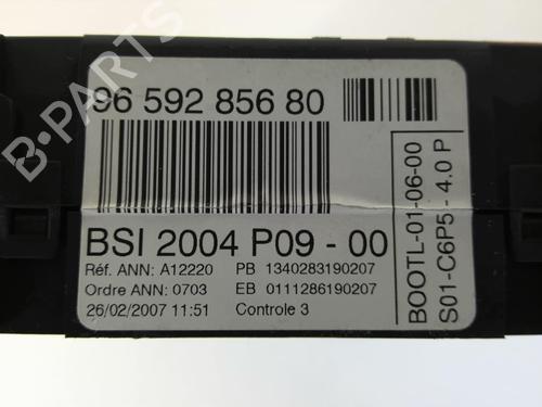 Electronic module CITROËN C4 I (LC_) 1.6 HDi | BP20964484M83 