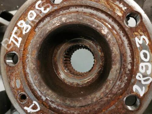 Used Right front steering knuckle Right front steering knuckle PEUGEOT 308 SW II (LC_, LJ_, LR_, LX_, L4_) 1.6 HDi 92 (92 hp) 20955658 20955658