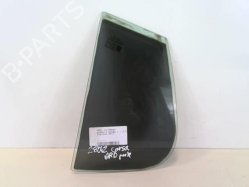 Used Rear right door window OPEL CORSA D (S07) 1.3 CDTI (L08, L68) (75 hp) 20953581