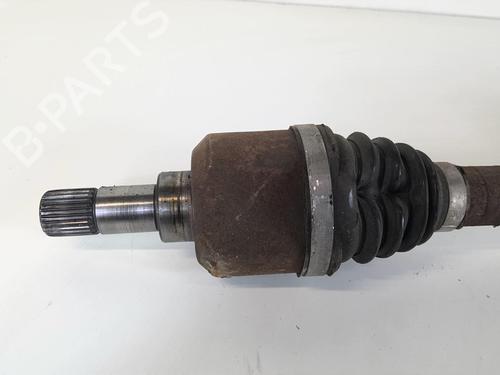 Left front driveshaft PEUGEOT 208 I (CA_, CC_) 1.6 BlueHDi 100 | BP20941141M38 