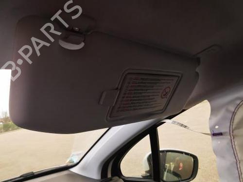 Right sun visor PEUGEOT 208 I (CA_, CC_) 1.4 HDi | BP20963978I2