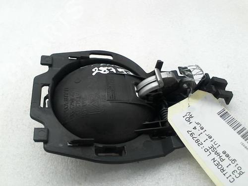 Used Front right interior door handle Front right interior door handle CITROËN C3 I (FC_, FN_) 1.4 HDi (68 hp) 20969059 20969059