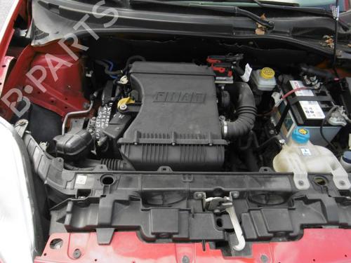 Radiator fan FIAT GRANDE PUNTO (199_) 1.4 16V (199BXG1B, 199AXG1B) | BP20954068M35 