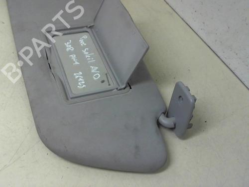 Right sun visor PEUGEOT 308 I (4A_, 4C_) 1.6 HDi | BP20939756I2 