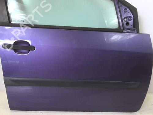 Right front door FORD FIESTA V (JH_, JD_) 1.4 TDCi | BP22019639C3 