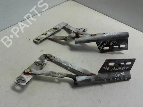 Used Hinge/Door check strap MERCEDES-BENZ T1/TN Platform/Chassis 410 D (611.417, 611.418) (95 hp) 22023239