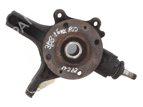 Right front steering knuckle PEUGEOT 308 I (4A_, 4C_) 1.6 HDi | BP25939044M26 