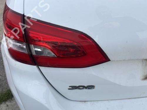 Left tailgate light PEUGEOT 308 SW II (LC_, LJ_, LR_, LX_, L4_) 1.6 BlueHDi 120 | BP29316655C79 