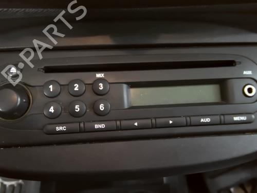 Used Radio RENAULT TWINGO II (CN0_) 1.2 16V (CN04, CN0B) (75 hp) 31649074
