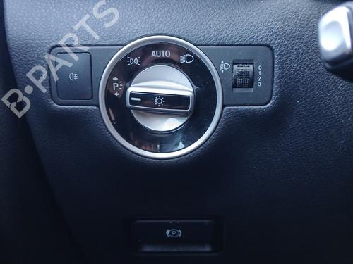 Used Headlight switch Headlight switch MERCEDES-BENZ B-CLASS Sports Tourer (W246, W242) B 180 CDI (246.200) (109 hp) 33459119 33459119