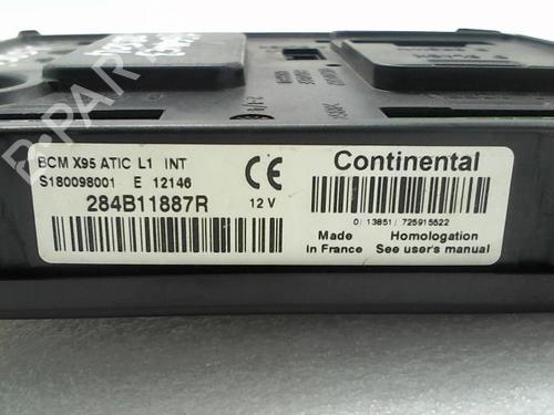 Fuse box RENAULT MEGANE III Grandtour (KZ0/1) 1.5 dCi (KZ0C, KZ1A) | BP20954953E1 