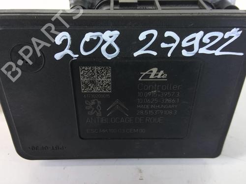 ABS pump PEUGEOT 208 I (CA_, CC_) 1.6 HDi / BlueHDi 75 | BP20941797M43 
