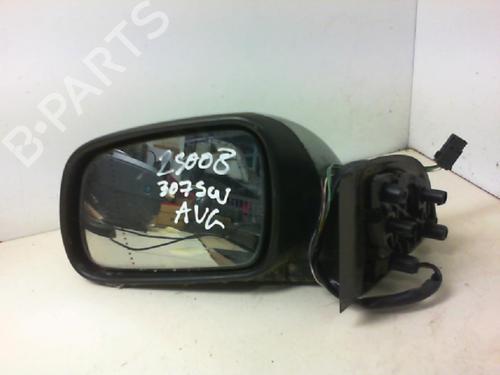 Used Left mirror PEUGEOT 307 Break (3E) 1.6 HDi 110 (109 hp) 20957585