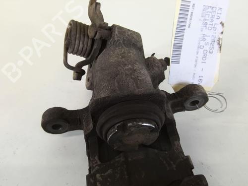 Used Right rear brake caliper KIA CERATO I Hatchback (LD) 1.5 CRDi (102 hp) 20952644