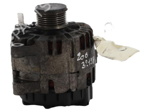 Used Alternator Alternator PEUGEOT 206 SW (2E/K) 1.4 HDi (68 hp) 39954441 39954441