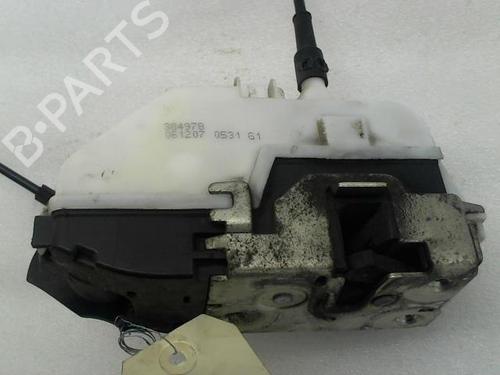 Front left lock RENAULT TWINGO II (CN0_) 1.5 dCi (CN0E) | BP20944436C98 