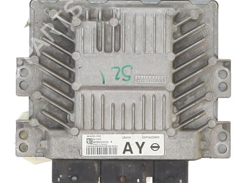 Computer motormanagement NISSAN QASHQAI / QASHQAI +2 I (J10, NJ10, JJ10E) 1.5 dCi | BP25598158M57 