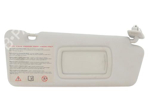 Right sun visor RENAULT LAGUNA III (BT0/1) 2.0 dCi (BT01, BT08, BT09, BT0E, BT0K, BT12, BT1C, BT1D,... | BP27711061I2 