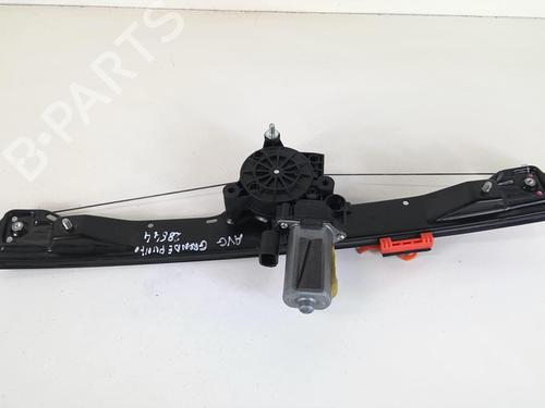 Used Front left window mechanism FIAT GRANDE PUNTO (199_) 1.2 (65 hp) 20956737