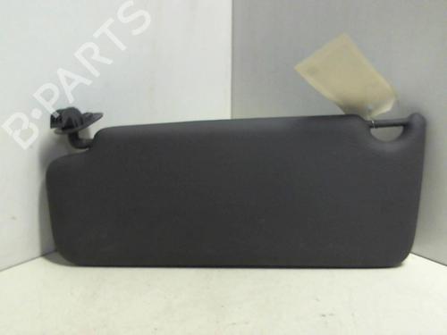 Used Right sun visor RENAULT CLIO II (BB_, CB_) 1.4 (B/CB0C, B/CB0S) (75 hp) 20959447