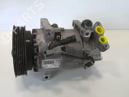 Used AC compressor AC compressor RENAULT CLIO IV (BH_) 1.5 dCi 90 (90 hp) 20946828 20946828