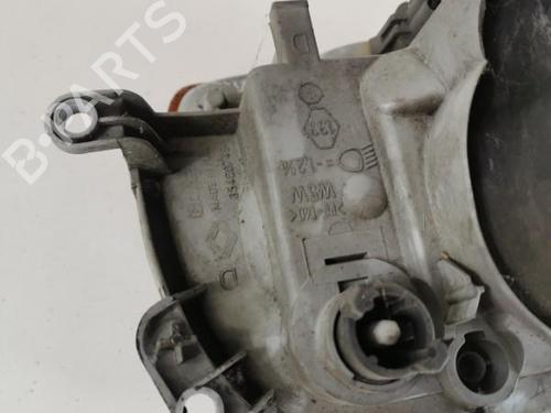 Højre forlygte RENAULT TWINGO I (C06_) 1.2 (C066, C068) (58 hp) 22025214