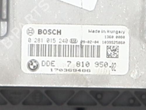 Used Engine control unit (ECU) Engine control unit (ECU) BMW X3 (E83) 3.0 d (218 hp) 23790807 23790807