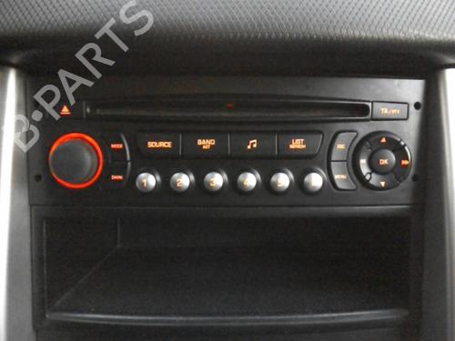 Used Radio Radio PEUGEOT 207 (WA_, WC_) 1.4 HDi (68 hp) 20958435 20958435